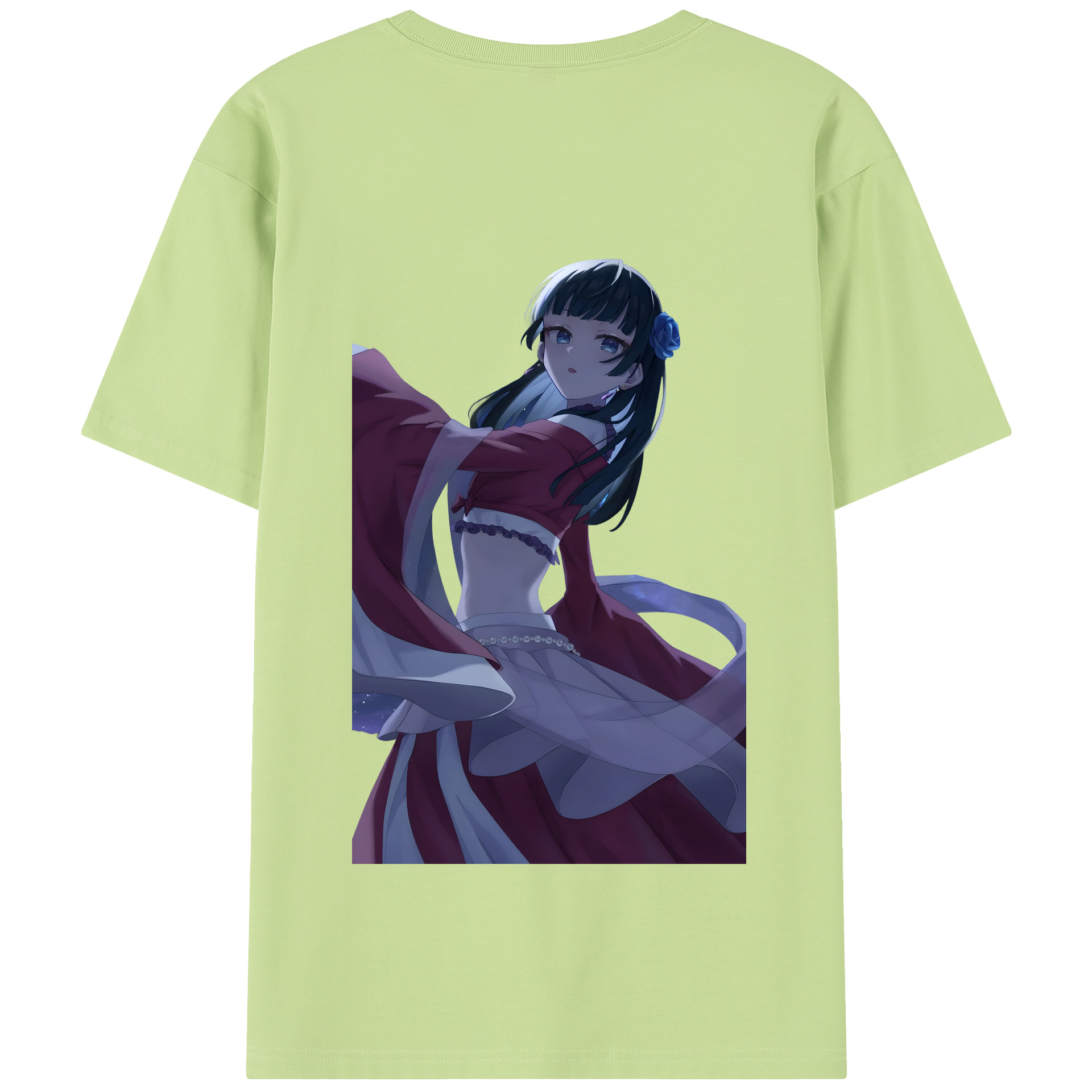 （画像用） 薬屋のひとりごと The Apothecary Diaries 綿100％半袖Tシャツ（背面プリント）